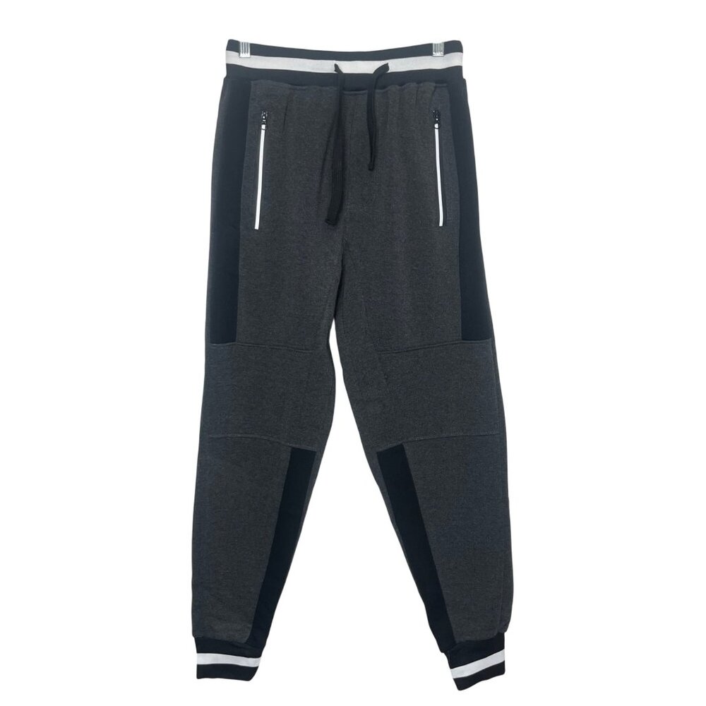 Phat Farm Jogger Pants Mens‎ Small Gray Y2K Hip Hop Lined